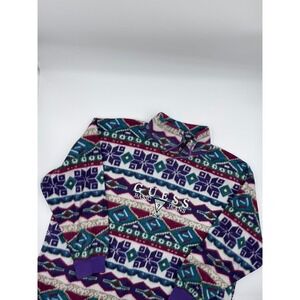 Guess Vintage Fleece Logo Pullover